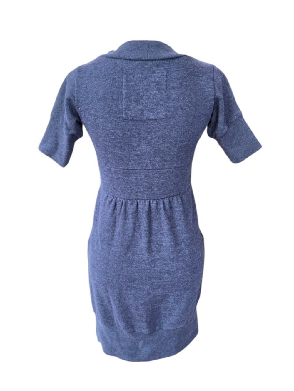 Victoria's Secret Blush & Plush Blue Gray Short Sleeve Knit Dress XS - Picture 2 of 8
